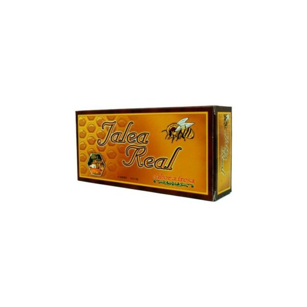 CAJA JALEA REAL FRESA ( CAJAS DE 20 UNIDADES )AMPOLLAS