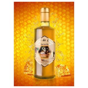 LICOR ORUJO MIEL ROMERO . BOT. 70 CL. 28% VOL.