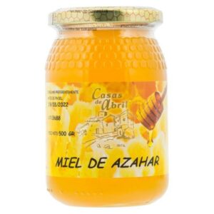 1/2 KG AZAHAR CASAS DE ABRIL ( CAJAS DE 12 UNIDADES )