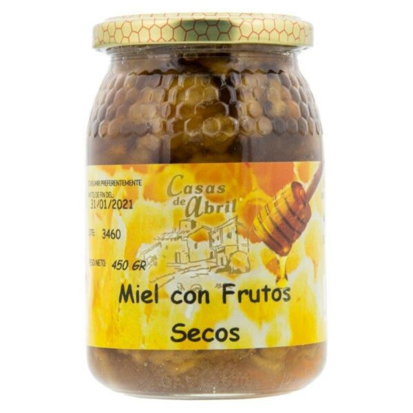 MIEL CON FRUTOS CASAS DE ABRIL