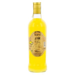 LICOR ORUJO LIMON BOT. 70 CL. 25% VOL.