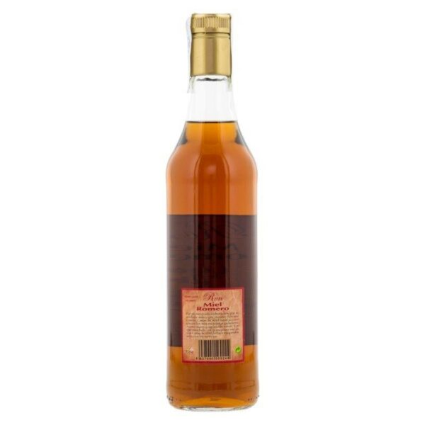 RON MIEL ROMERO BOT. 70 CL. 20% VOL. (CAJAS DE 6 UNID)