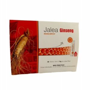 CAJA JALEA + GINSENG ( CAJAS DE 20 UNIDADES ) AMPOLLAS