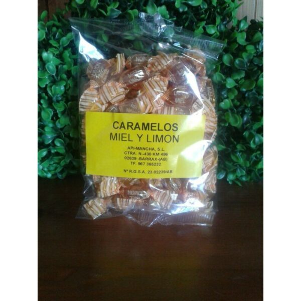 CARAMELOS MIEL Y LIMÓN 200 GR