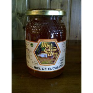 1/2 Kg Miel de Eucalipto