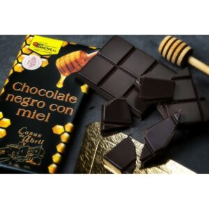 CHOCOLATE NEGRO CON MIEL