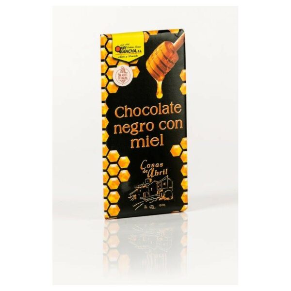 CHOCOLATE NEGRO CON MIEL