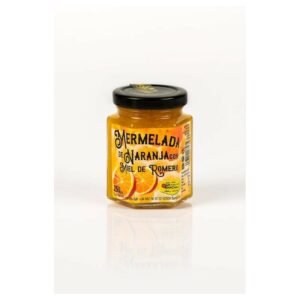 Mermelada de naranja con miel de romero