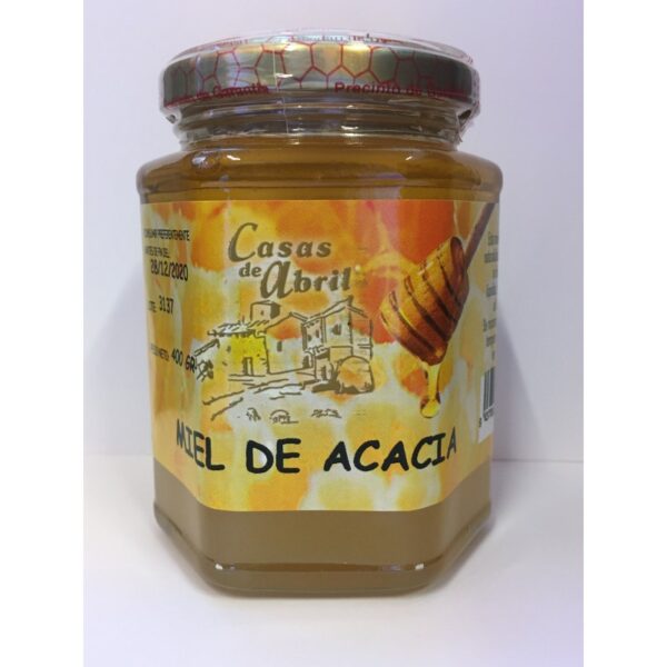 Miel acacia 400gr