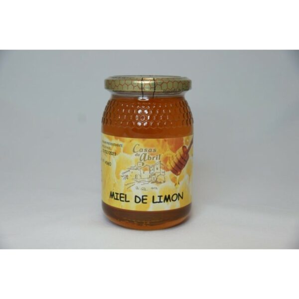 1/2 KG MIEL LIMON CASAS DE ABRIL